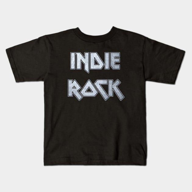 Indie Rock Kids T-Shirt by KubikoBakhar